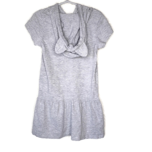 H&M | Bunny Hoodie Dress sz 4-6y - Picture 2 of 5